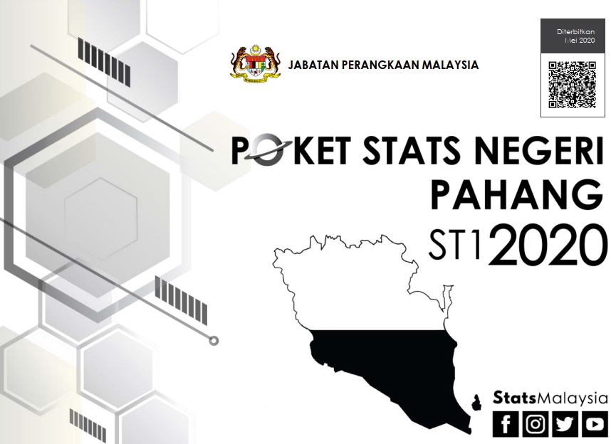Poket Stats Negeri Pahang ST1 2020